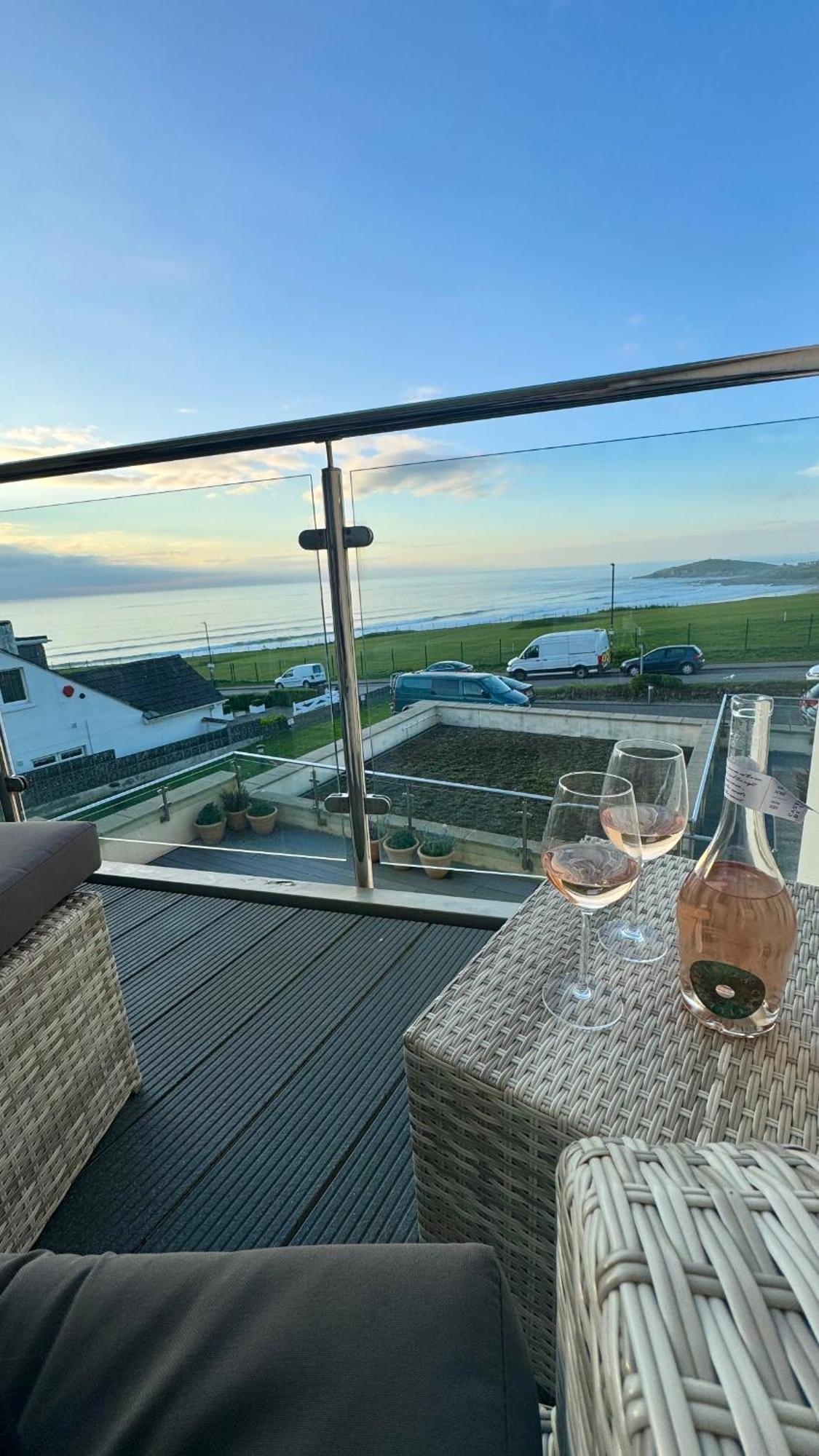 6 Ocean Gate Apartment Newquay  Bagian luar foto