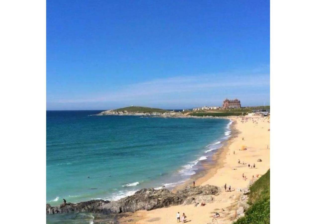 6 Ocean Gate Apartment Newquay  Bagian luar foto