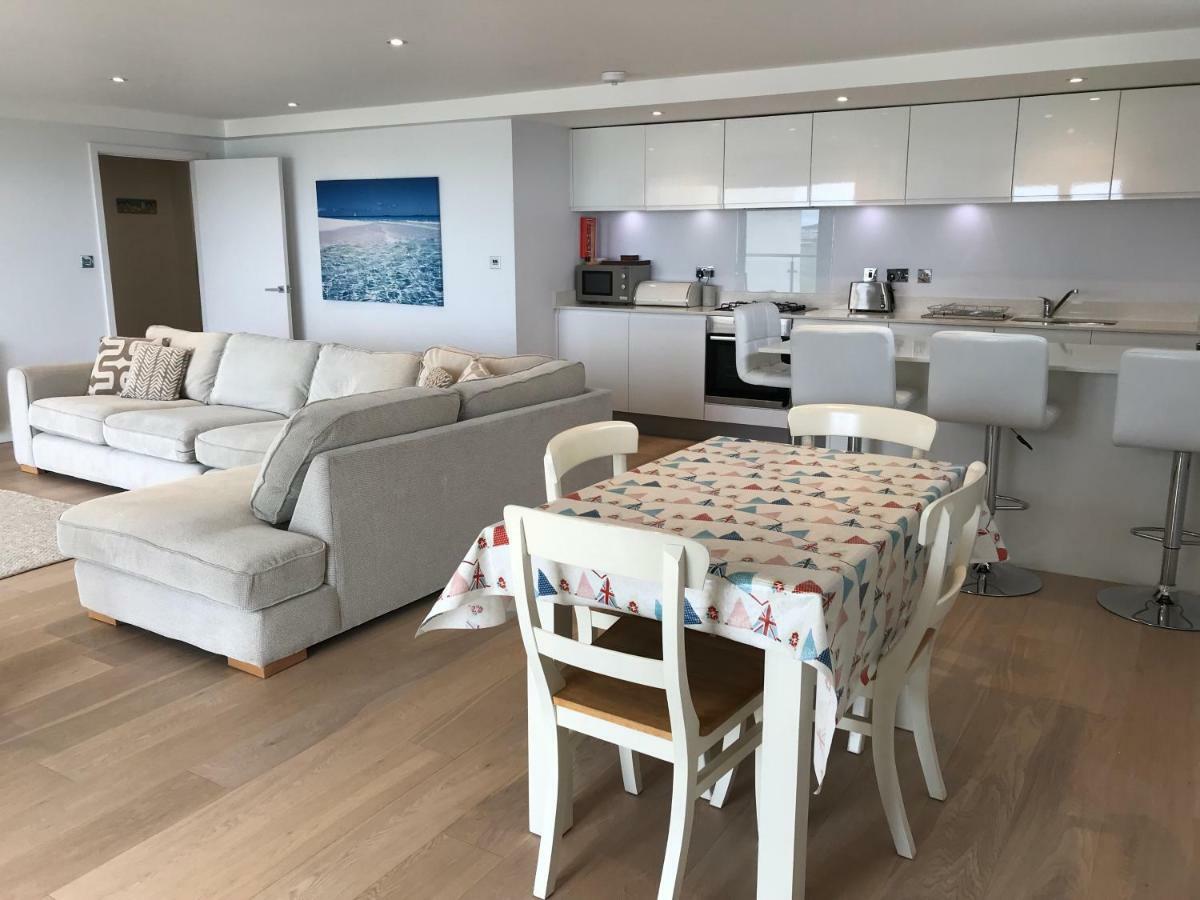 6 Ocean Gate Apartment Newquay  Bagian luar foto